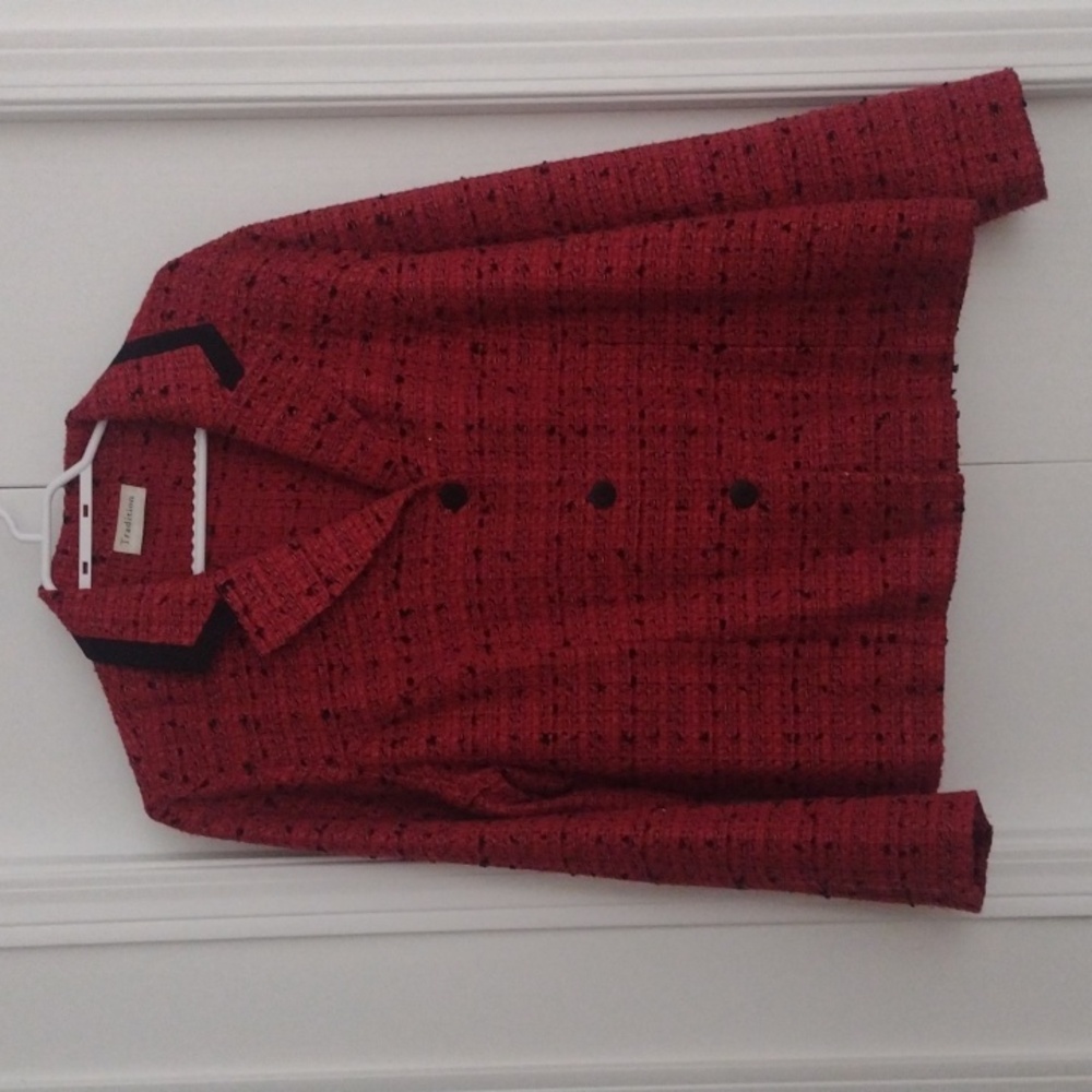 Vintage Tradition tweed blazer ptp 22"